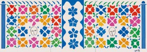 Henri Matisse, Large Composition with Masks, 1953